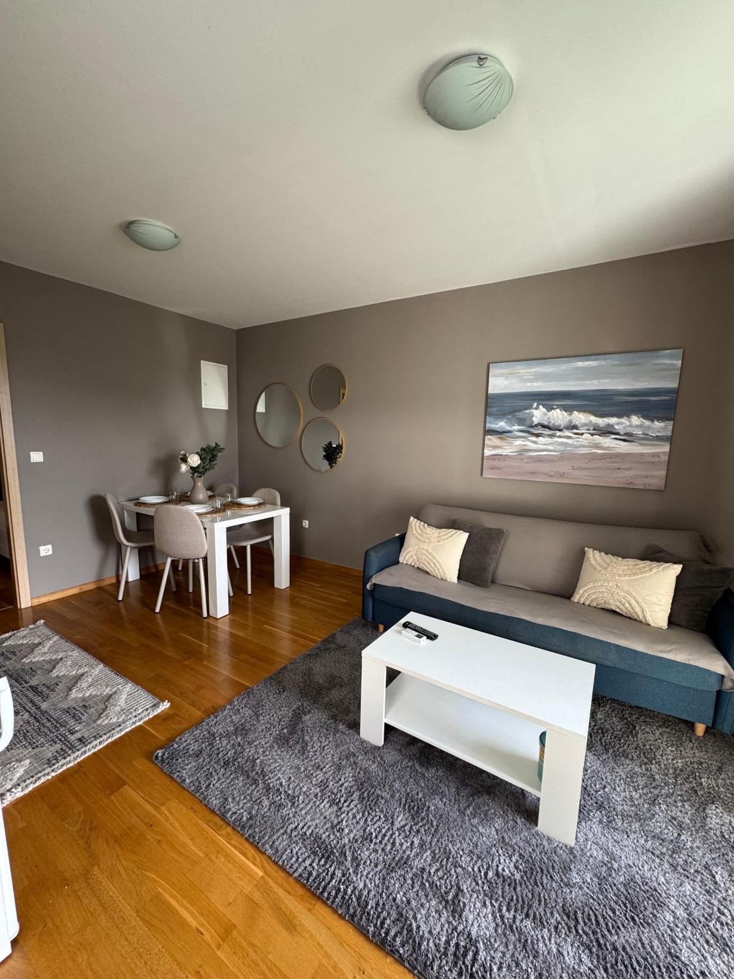 Apartment Tri Sunca Башка-Вода Экстерьер фото
