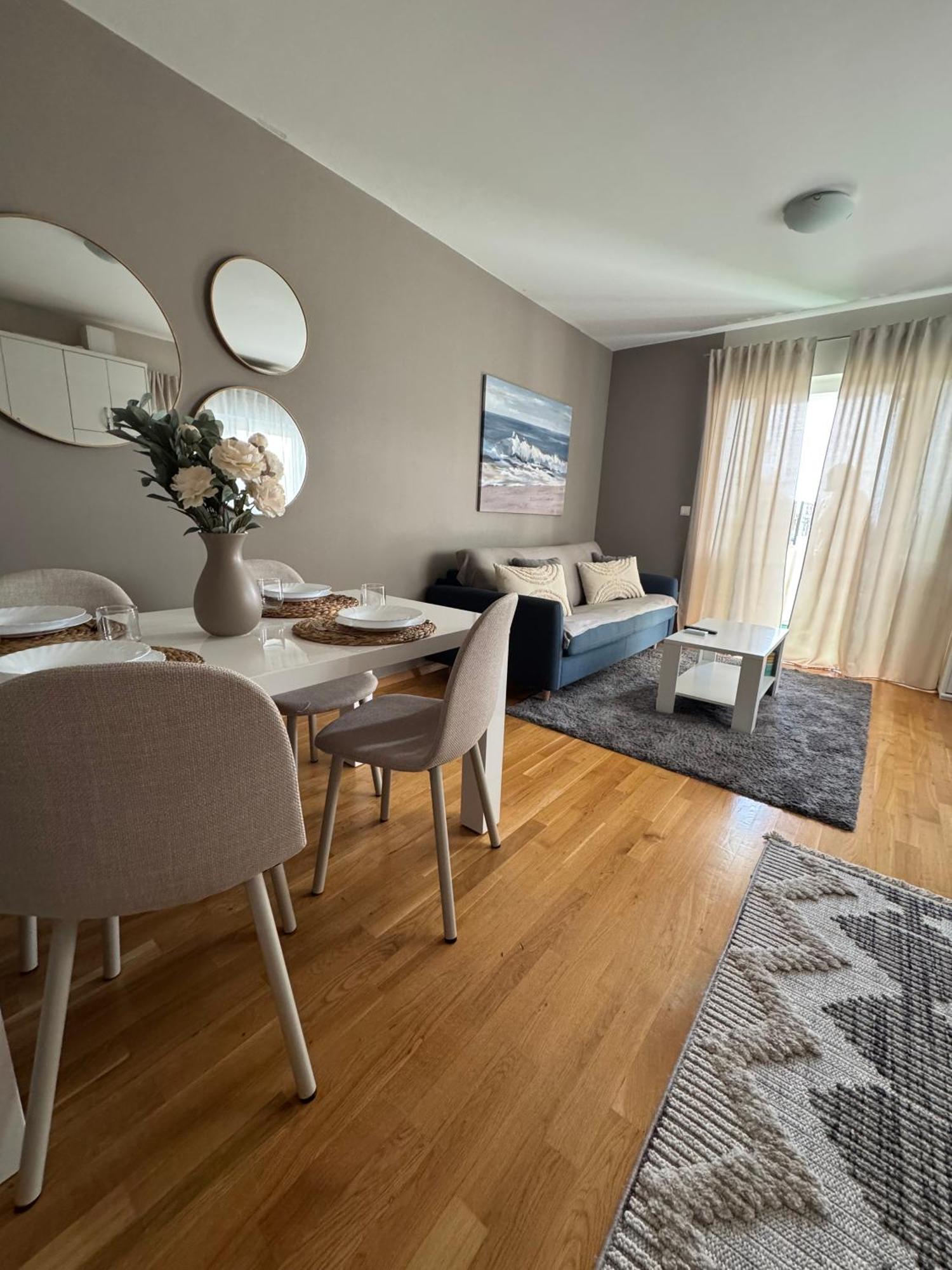 Apartment Tri Sunca Башка-Вода Экстерьер фото