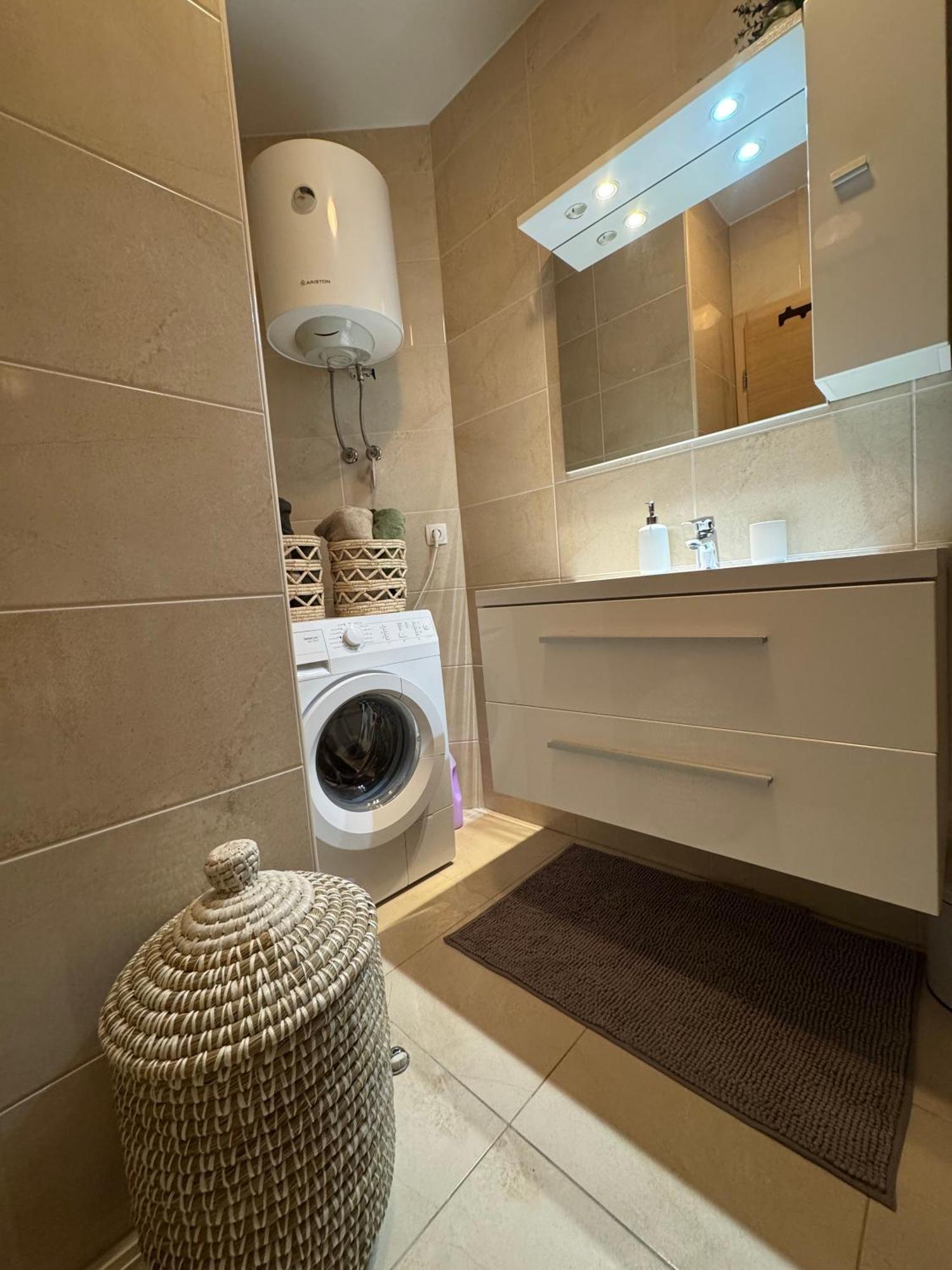Apartment Tri Sunca Башка-Вода Экстерьер фото